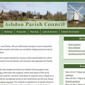 Ashdon Parish Council tile