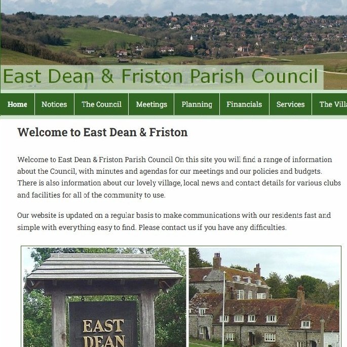 East Dean & Friston Parish Council tile